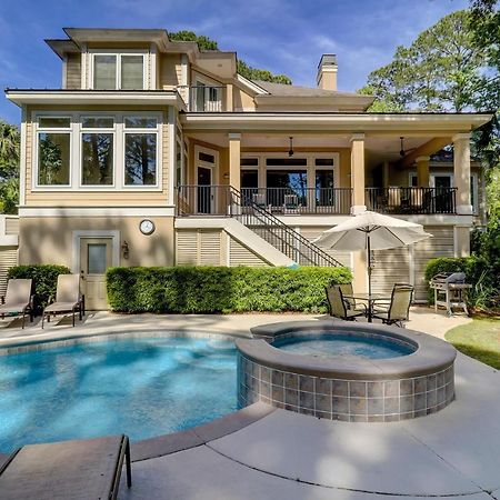 Вилла 9 Sea Lane Хилтон-Хед-Айленд Экстерьер фото