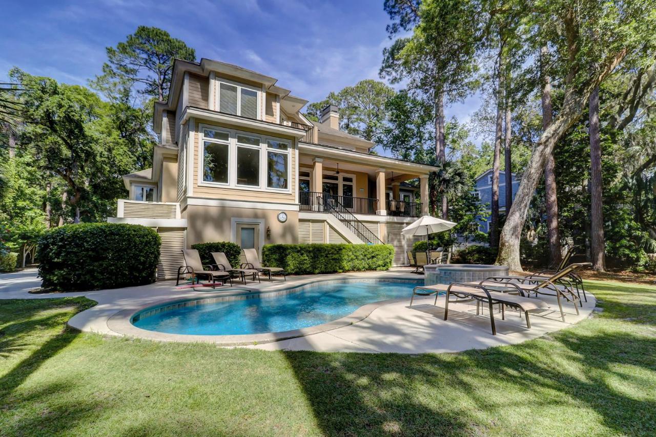 Вилла 9 Sea Lane Хилтон-Хед-Айленд Экстерьер фото